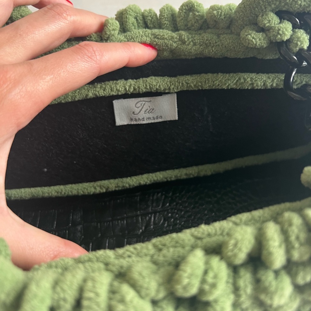 Hand made purse Greek brand Tia from Mykonos - Picture 8 of 8